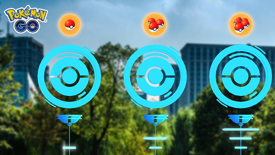 Pokémon Go Power up PokéStops How to power up PokéStops or Gyms